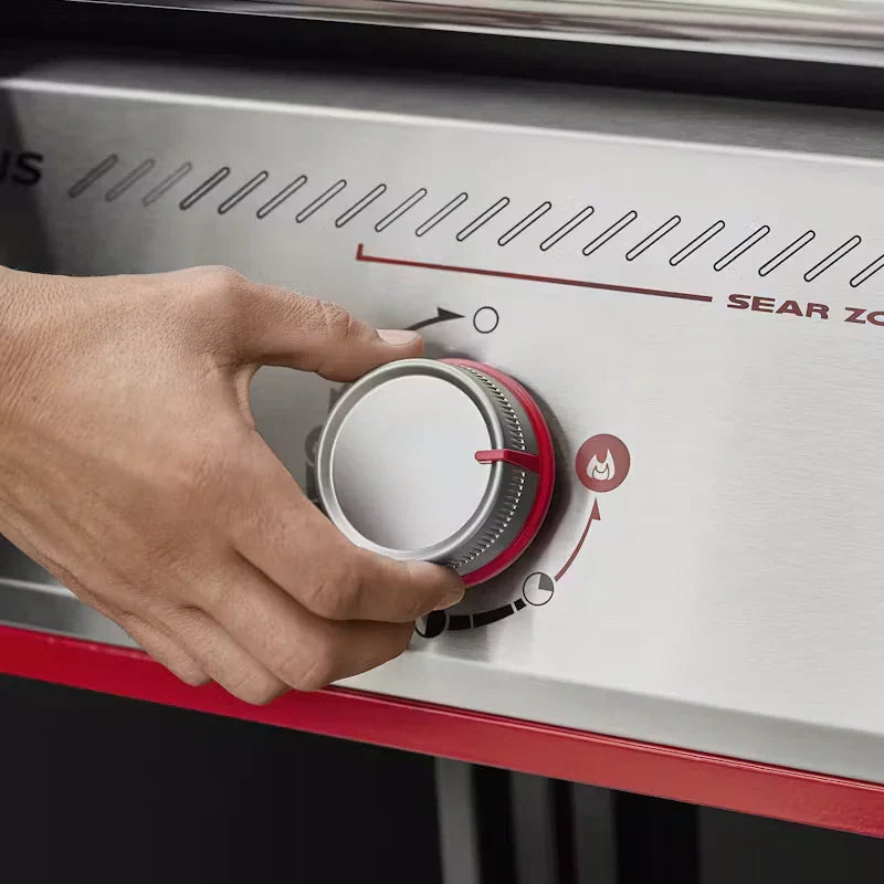 Weber Genesis E-435W 4 Burner Gas Barbecue