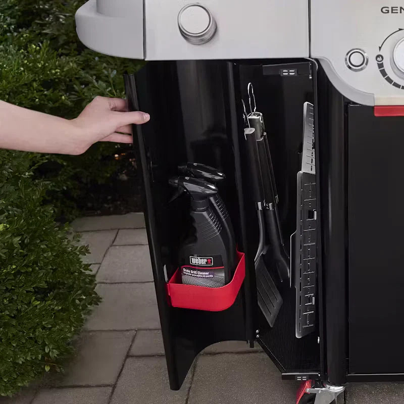 Weber Genesis EP-335W Gas BBQ with Sear Zone and Side Burner