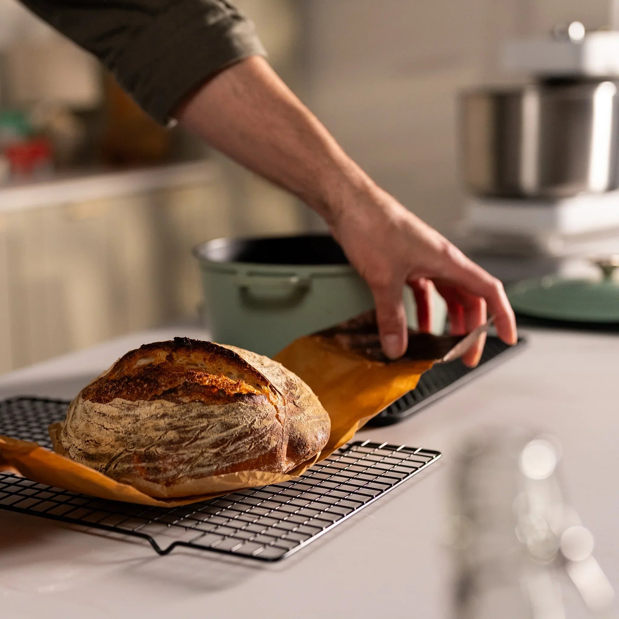 Ooni Halo Pro Spiral Mixer - Polar White