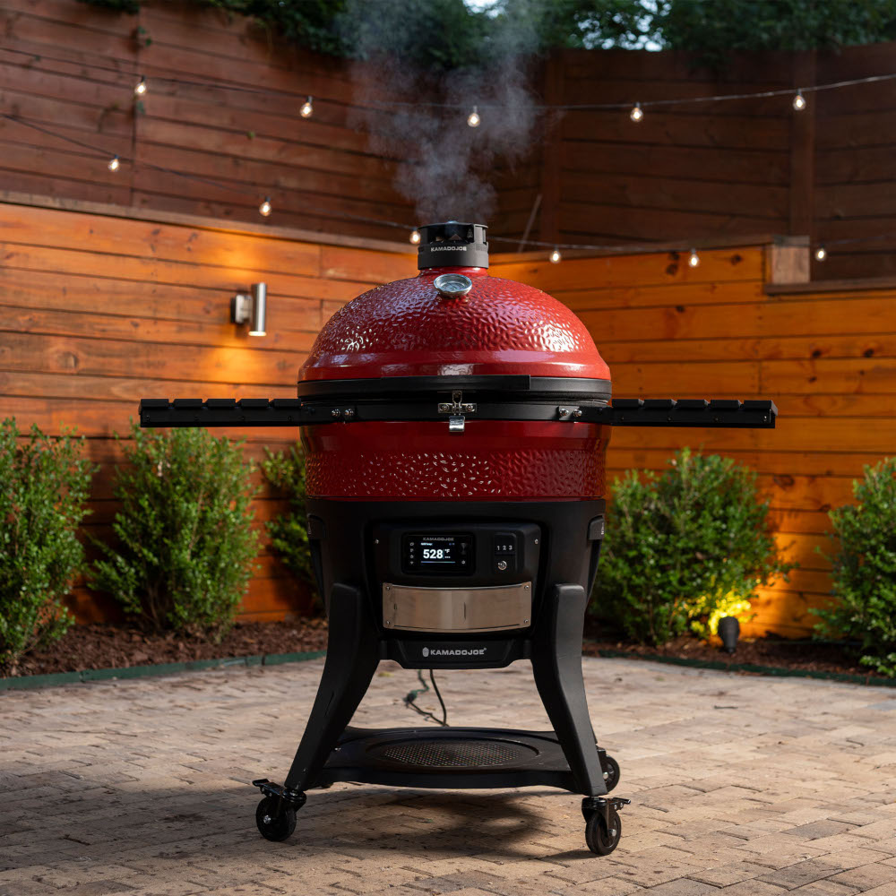Kamado Joe Big Joe Konnected Joe Digital Charcoal Grill and Smoker