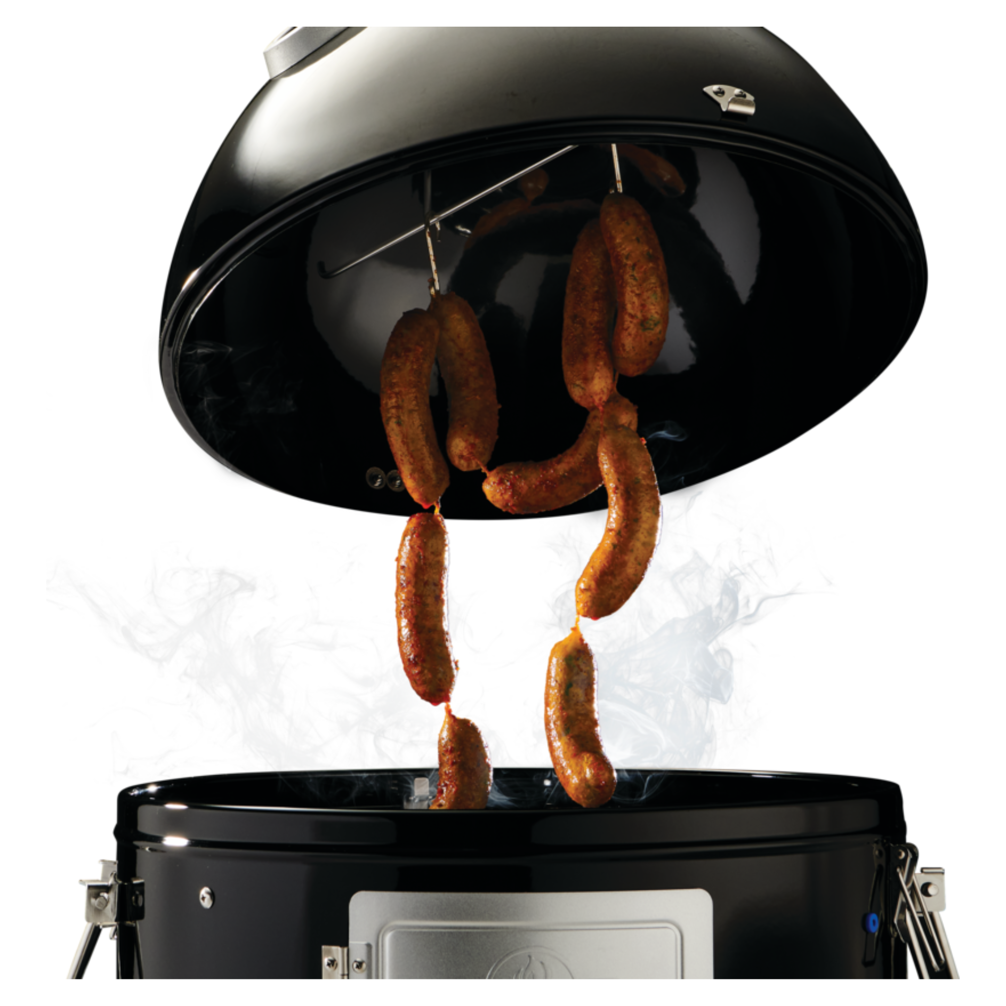 Napoleon Apollo 22" AS22K Charcoal Grill and Water Smoker