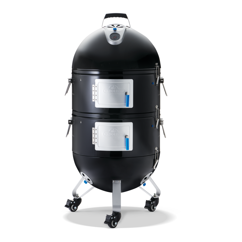 Napoleon Apollo 22" AS22K Charcoal Grill and Water Smoker