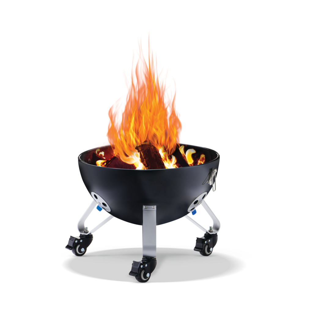 Napoleon Apollo 22" AS22K Charcoal Grill and Water Smoker