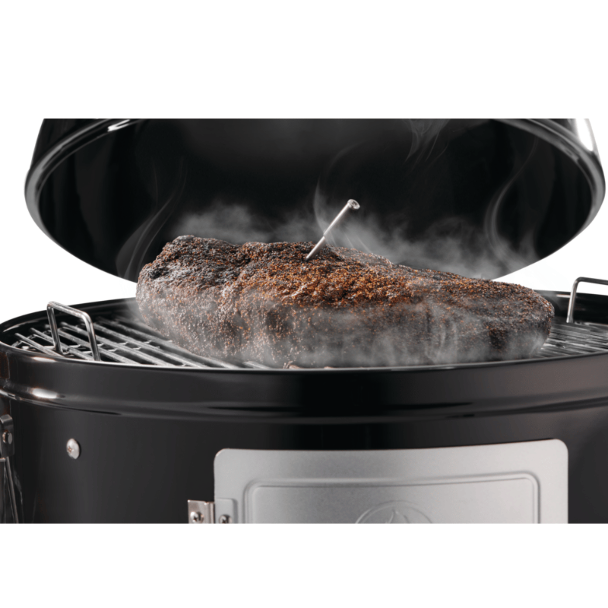 Napoleon Apollo 18" AS18K Charcoal Grill and Water Smoker