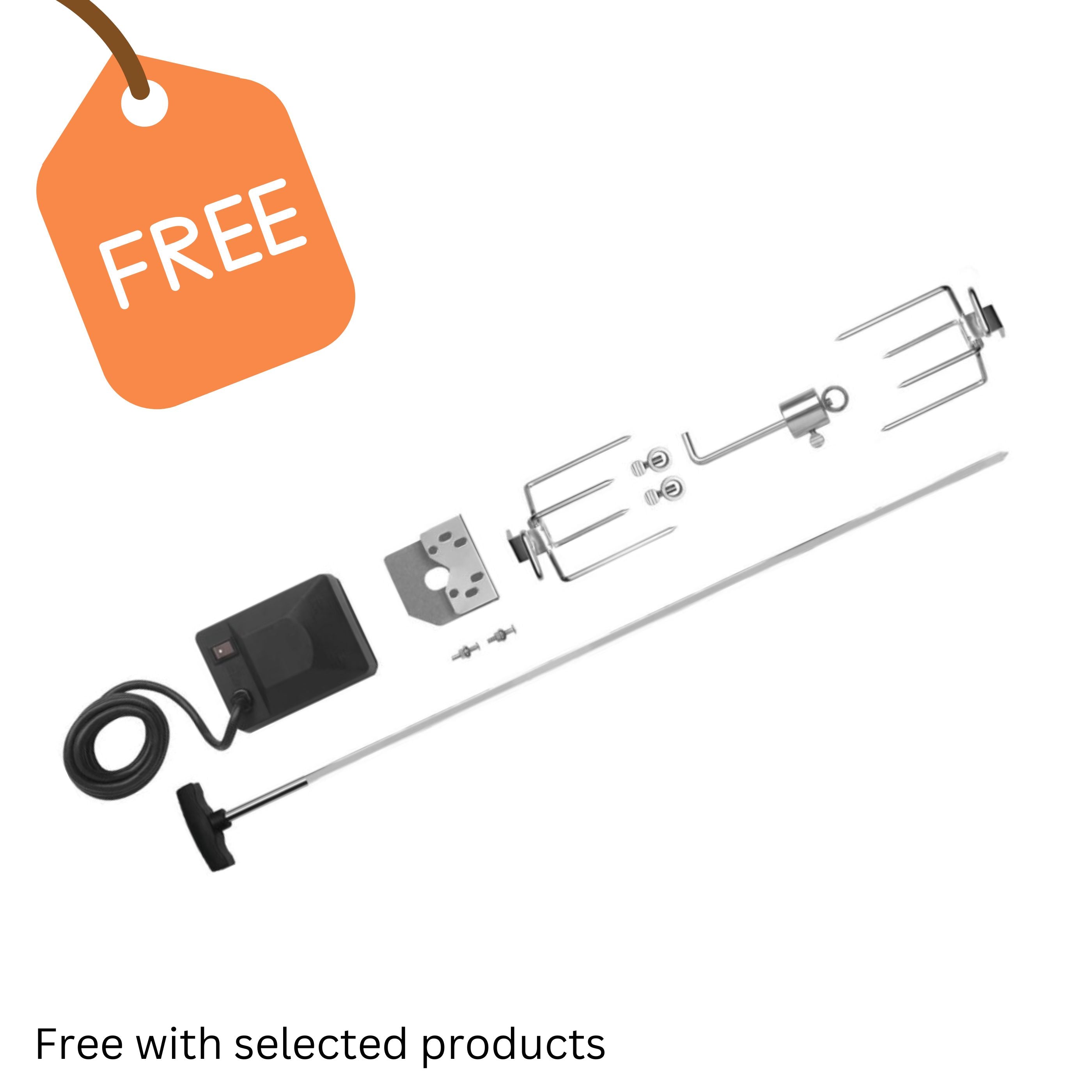 Napoleon Prestige PRO 500 Gas BBQ RSBI PRO500RSIBPSS-3-GB - Free Rotisserie