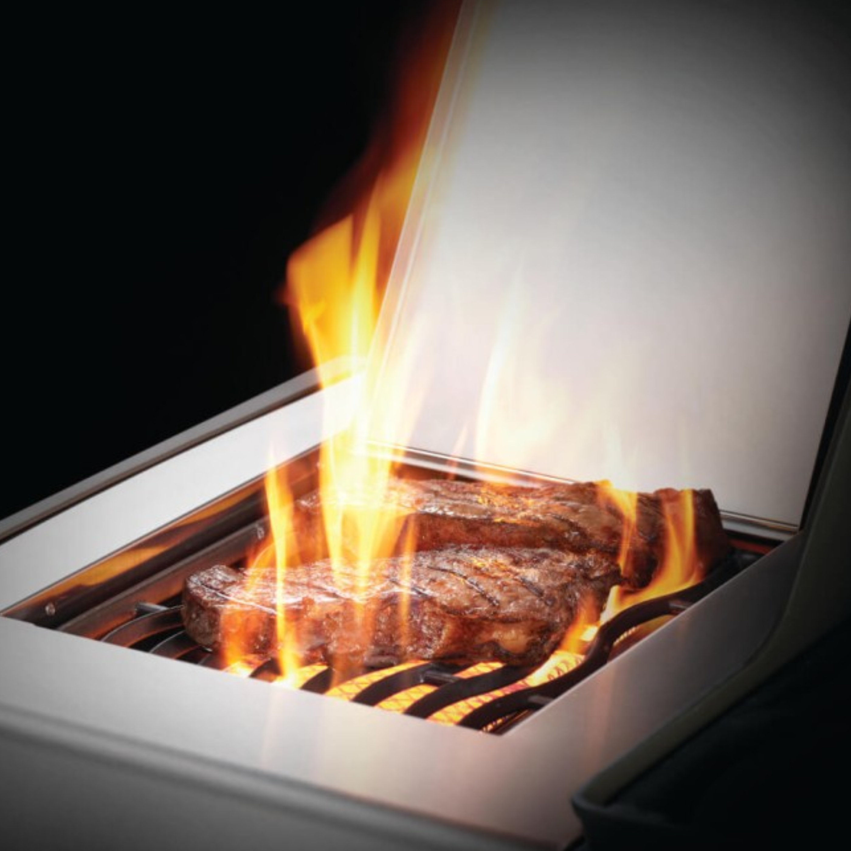 Napoleon Rogue SE 625 Propane Gas BBQ RSE625RSIBPSS-1 | Free Cover + Meat Lovers Kit