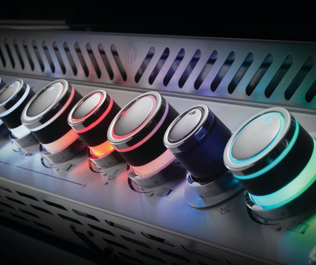 Napoleon Prestige PRO 665 Gas BBQ RSBI PRO665RSIBPSS-3-GB - Free Rotisserie and Cover