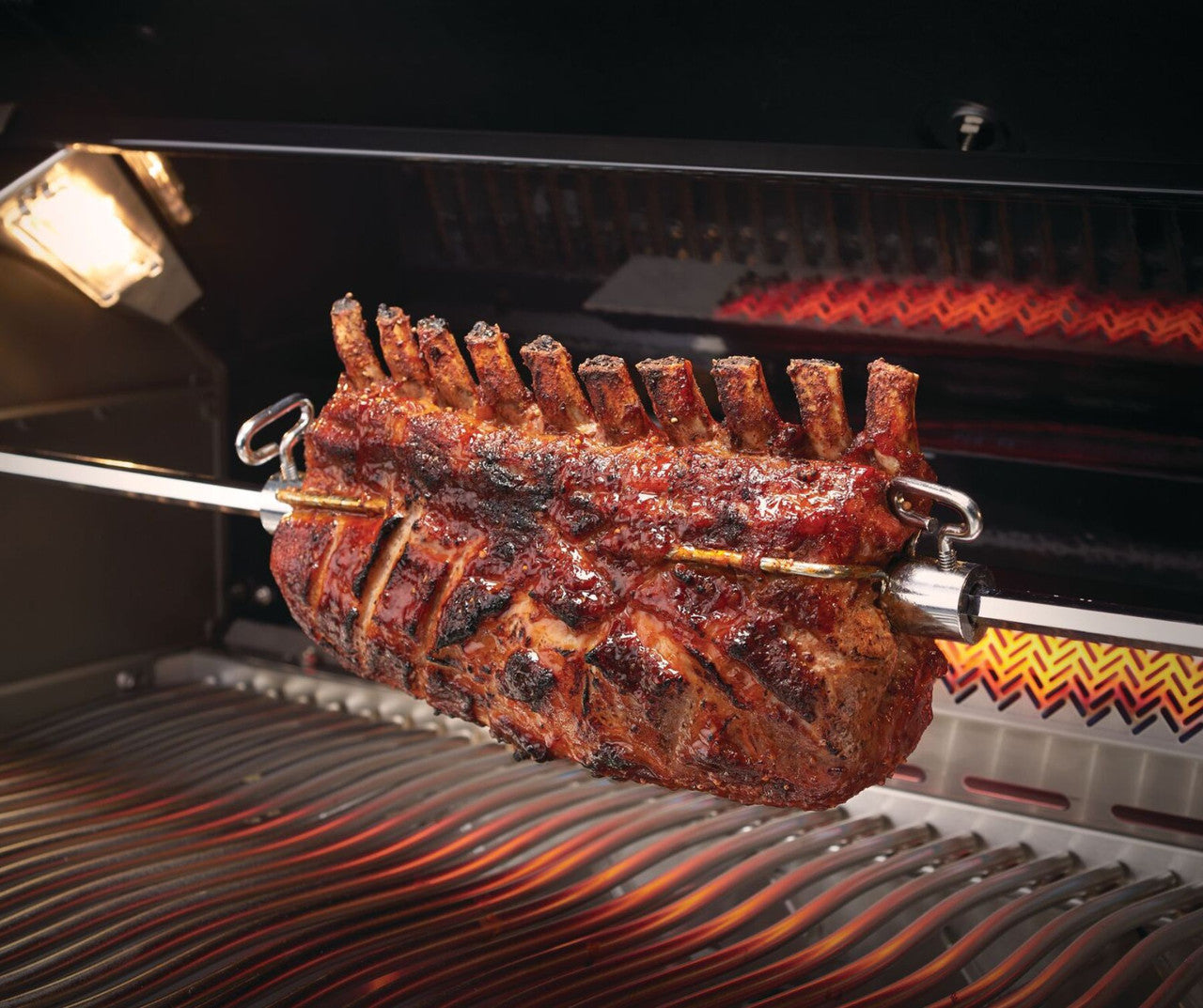 Napoleon Prestige PRO 665 Gas BBQ RSBI PRO665RSIBPSS-3-GB - Free Rotisserie and Cover