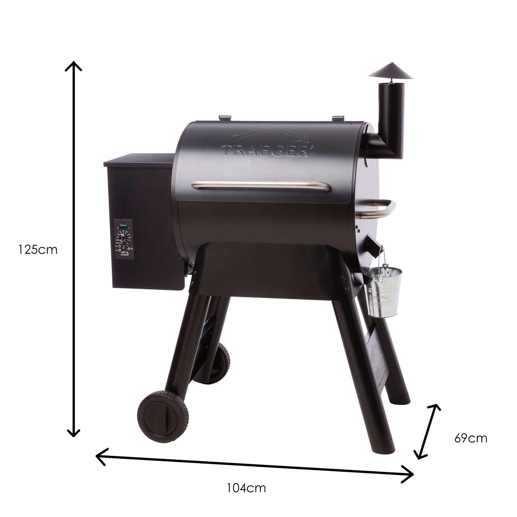 Traeger Pro 22 Wood Pellet Smoker
