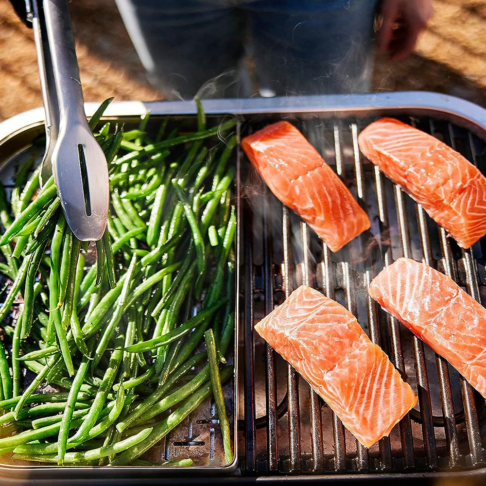 Weber Lumin Electric Barbecue with Stand