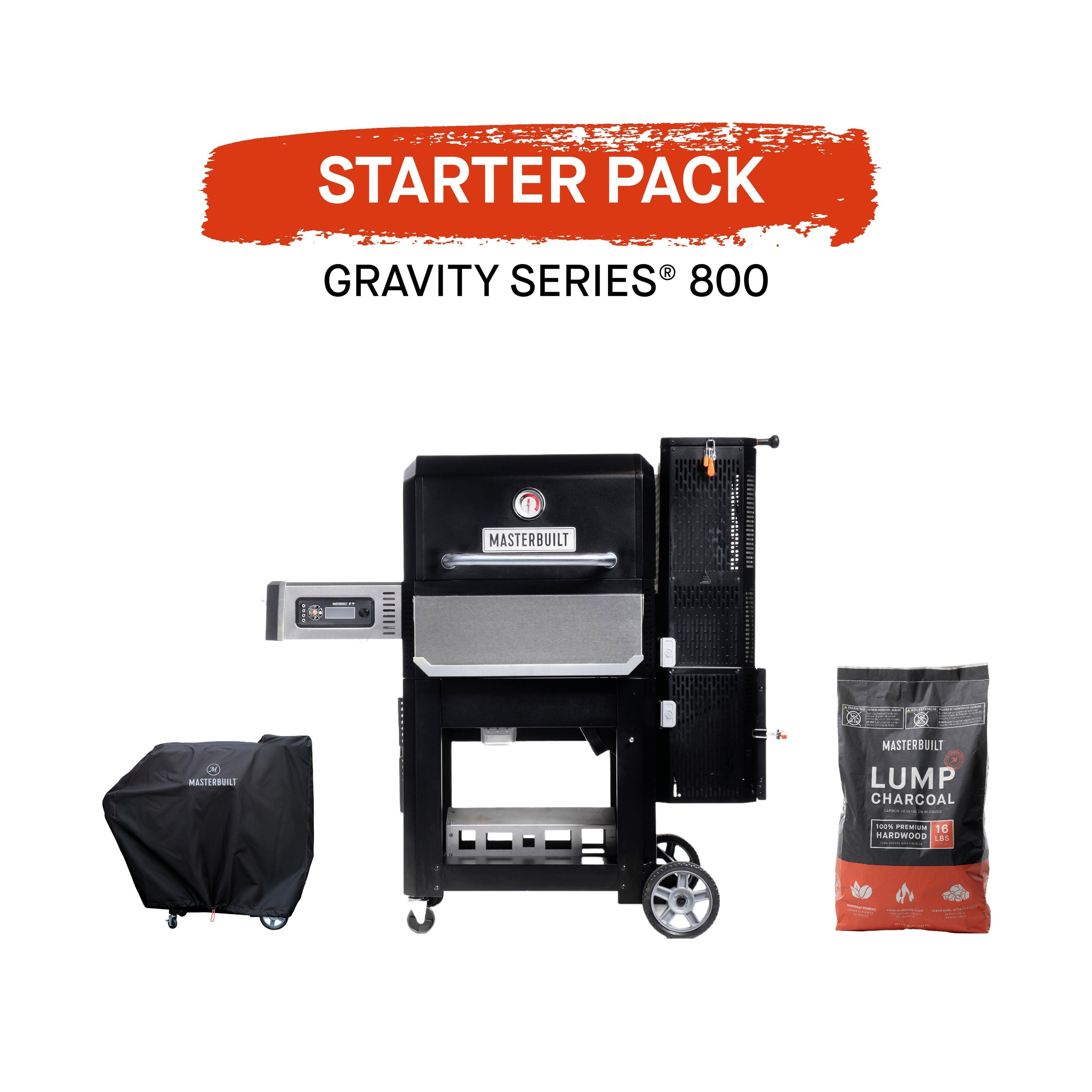 Masterbuilt 800 Griddle BBQ with Starter Pack