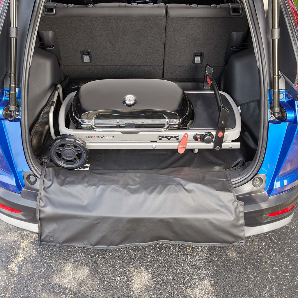Weber Traveler Portable Gas BBQ Grill